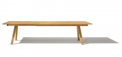 Taso Auszug-Tisch A-Fuß Holz