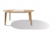 Miro Auszugtisch rund Holz mit Einlegplatte Glas 120+ 60 cm |24